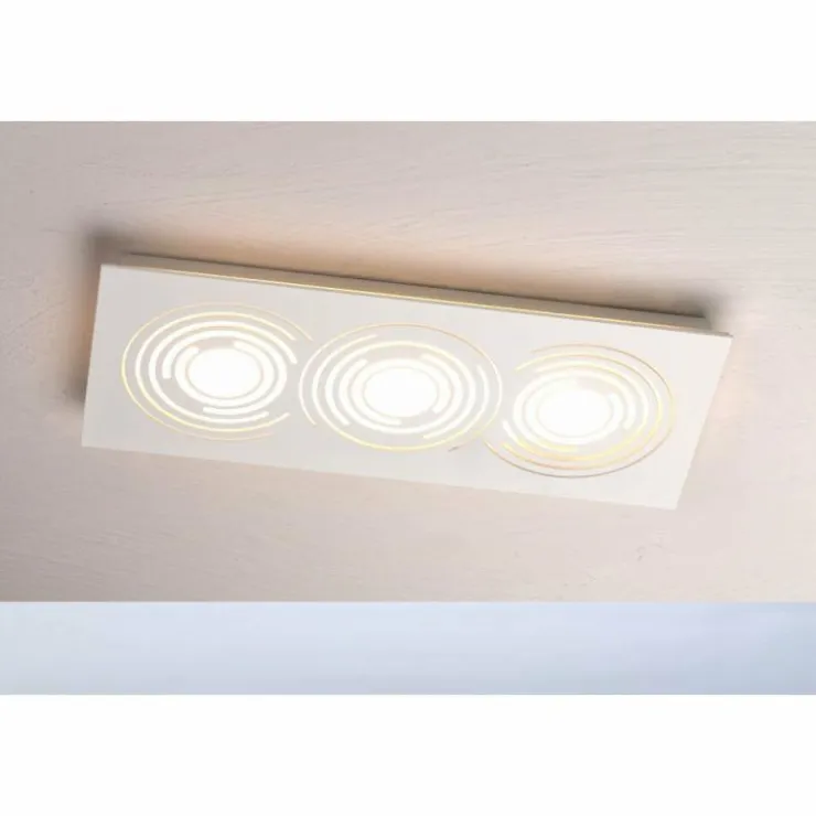 Luminaires Bopp Éclairage Led|Plafonnier Bopp GALAXY BASIC LED Blanc, 3 lumières