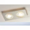Luminaires Bopp Éclairage Led|Plafonnier Bopp GALAXY COMFORT LED Aluminium, 2 lumières