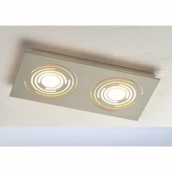Luminaires Bopp Éclairage Led|Plafonnier Bopp GALAXY COMFORT LED Beige, 2 lumières
