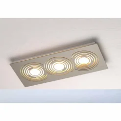 Luminaires Bopp Éclairage Led|Plafonnier Bopp GALAXY COMFORT LED Beige, 3 lumières
