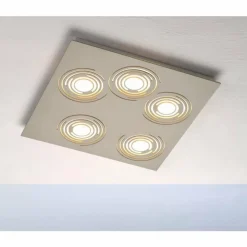 Luminaires Bopp Éclairage Led|Plafonnier Bopp GALAXY COMFORT LED Beige, 5 lumières