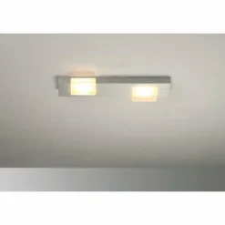 Luminaires Bopp Éclairage Led|Plafonnier Bopp Lamina LED Aluminium, 2 lumières