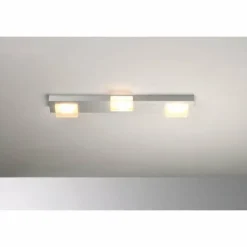 Luminaires Bopp Éclairage Led|Plafonnier Bopp Lamina LED Aluminium, 3 lumières