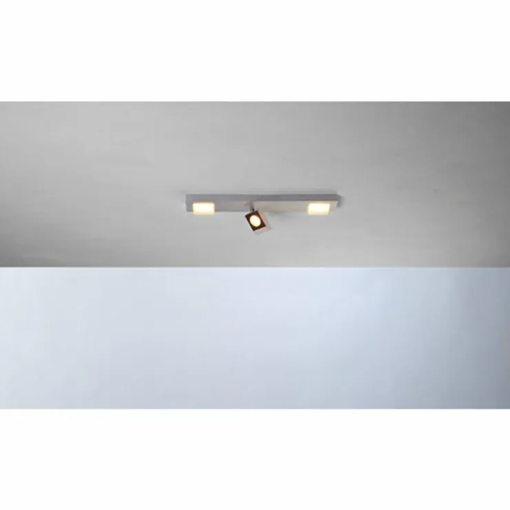 Luminaires Bopp Éclairage Led|Plafonnier Bopp SESSION LED Aluminium, 1 lumière