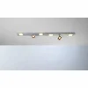 Luminaires Bopp Éclairage Led|Plafonnier Bopp SESSION LED Aluminium, 2 lumières