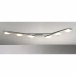 Luminaires Bopp Éclairage Led|Plafonnier BOPP SLIGHT LED Aluminium, 6 lumières