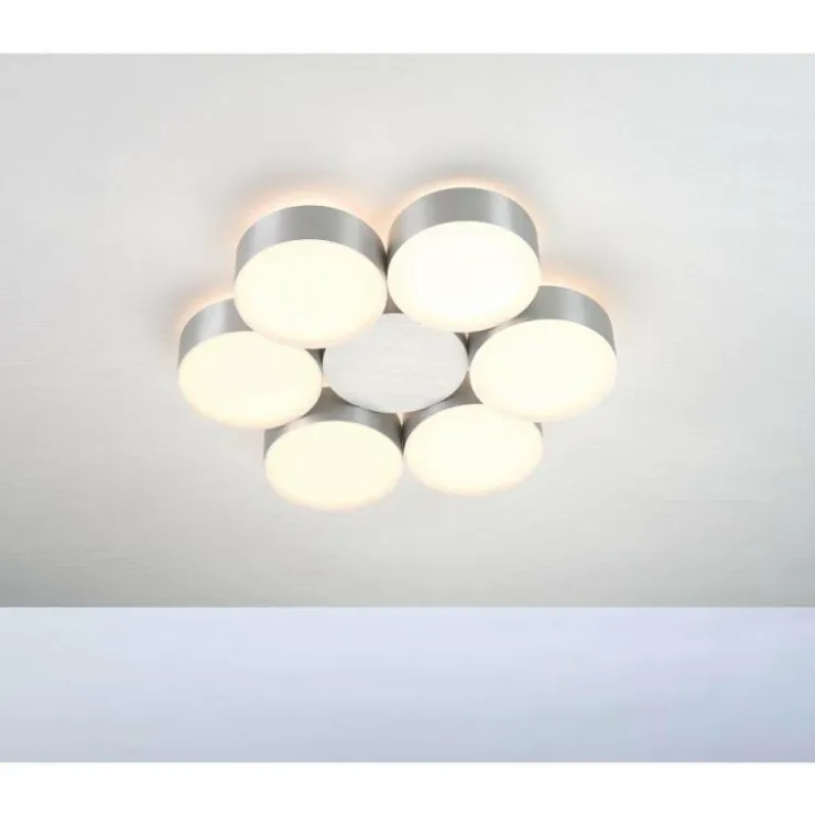 Luminaires Bopp Éclairage Led|Plafonnier Bopp TOUCH LED Aluminium, 6 lumières