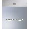 Luminaires Bopp Éclairage Led|Plafonnier Bopp TOUCH LED Aluminium, 6 lumières