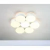 Luminaires Bopp Éclairage Led|Plafonnier Bopp TOUCH LED Blanc, 6 lumières
