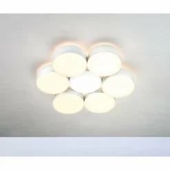 Luminaires Bopp Éclairage Led|Plafonnier Bopp TOUCH LED Blanc, 6 lumières