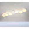Luminaires Bopp Éclairage Led|Plafonnier Bopp TOUCH LED Blanc, 6 lumières