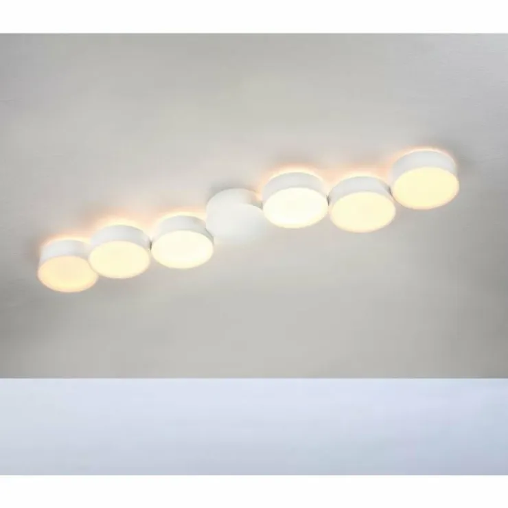 Luminaires Bopp Éclairage Led|Plafonnier Bopp TOUCH LED Blanc, 6 lumières