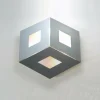 Luminaires Bopp Éclairage Led|Plafonnier Bopp-Leuchten BOX BASIC LED Aluminium, Multicolore, 3 lumières