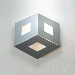 Luminaires Bopp Éclairage Led|Plafonnier Bopp-Leuchten BOX BASIC LED Aluminium, Multicolore, 3 lumières