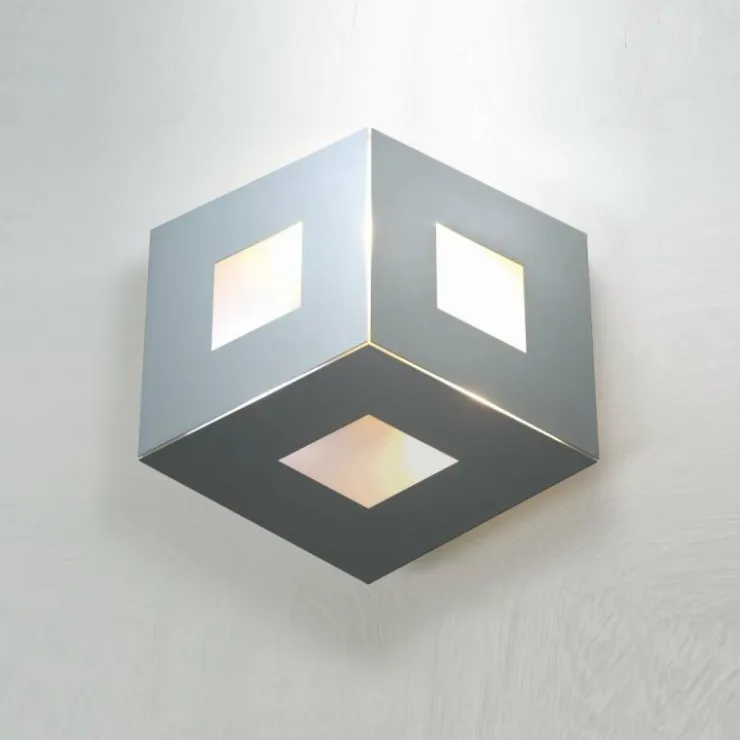 Luminaires Bopp Éclairage Led|Plafonnier Bopp-Leuchten BOX BASIC LED Aluminium, Multicolore, 3 lumières