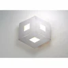 Luminaires Bopp Éclairage Led|Plafonnier Bopp-Leuchten BOX COMFORT LED Argenté, 3 lumières