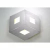 Luminaires Bopp Éclairage Led|Plafonnier Bopp-Leuchten BOX COMFORT LED Argenté, 3 lumières