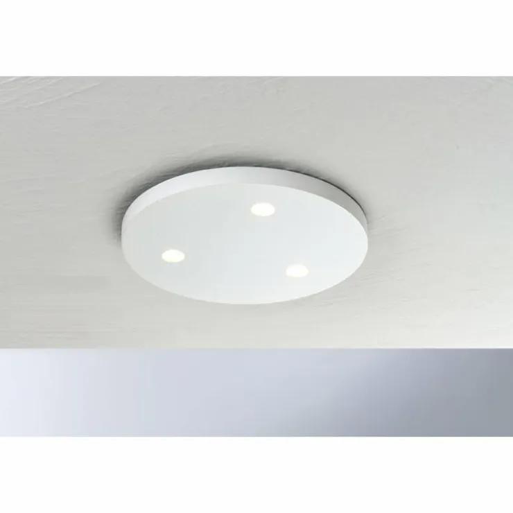 Luminaires Bopp Éclairage Led|Plafonnier Bopp-Leuchten CLOSE LED Blanc, 3 lumières