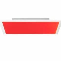 Luminaires Brilliant Éclairage Led|Plafonnier Brilliant Abie LED Blanc, 1 lumière, Télécommandes, Changeur de couleurs