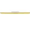 Luminaires Brilliant Éclairage Led|Plafonnier Brilliant Abie LED Blanc, 1 lumière, Télécommandes