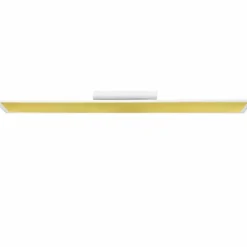 Luminaires Brilliant Éclairage Led|Plafonnier Brilliant Abie LED Blanc, 1 lumière, Télécommandes