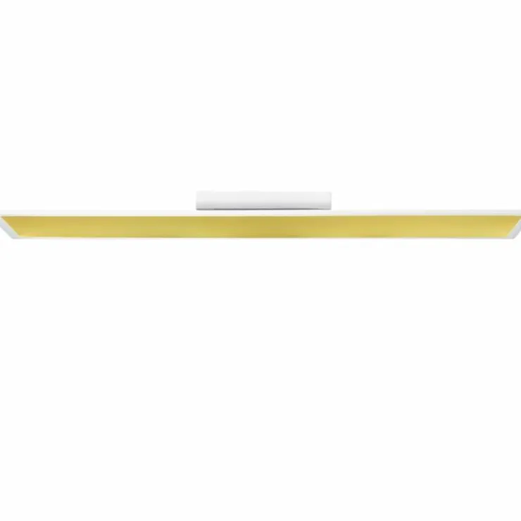 Luminaires Brilliant Éclairage Led|Plafonnier Brilliant Abie LED Blanc, 1 lumière, Télécommandes