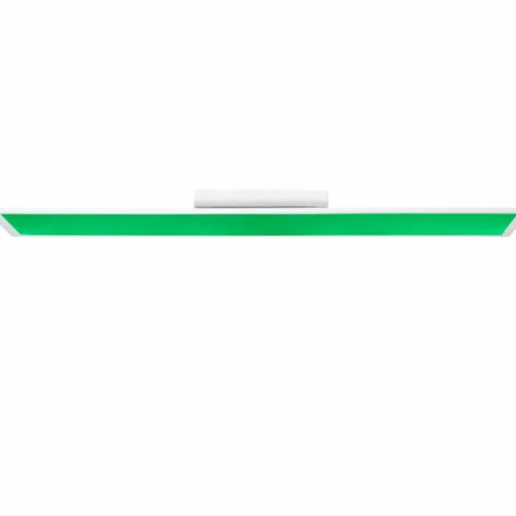 Luminaires Brilliant Éclairage Led|Plafonnier Brilliant Abie LED Blanc, 1 lumière, Télécommandes