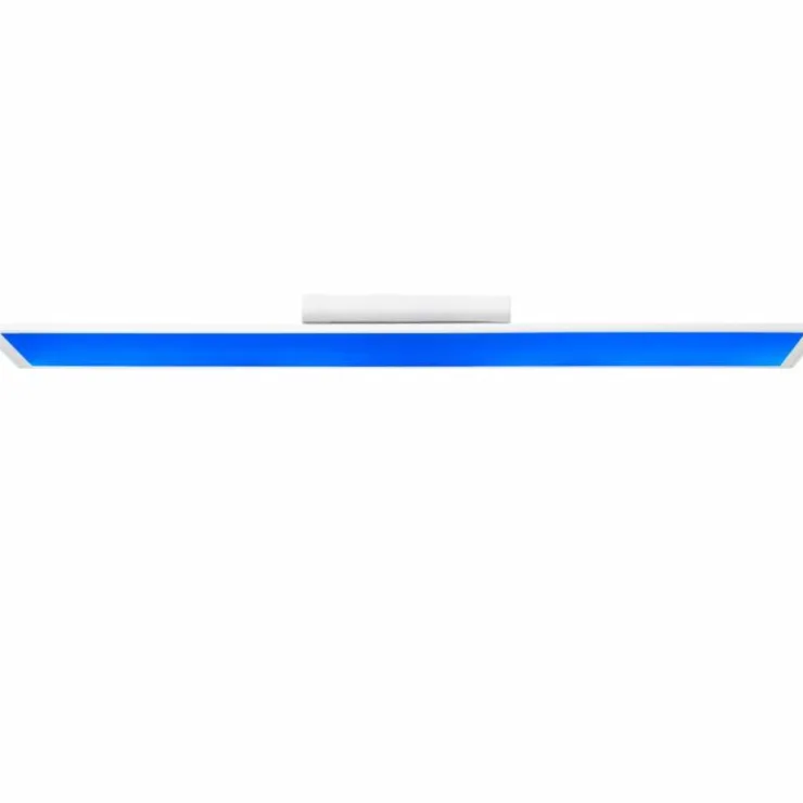 Luminaires Brilliant Éclairage Led|Plafonnier Brilliant Abie LED Blanc, 1 lumière, Télécommandes