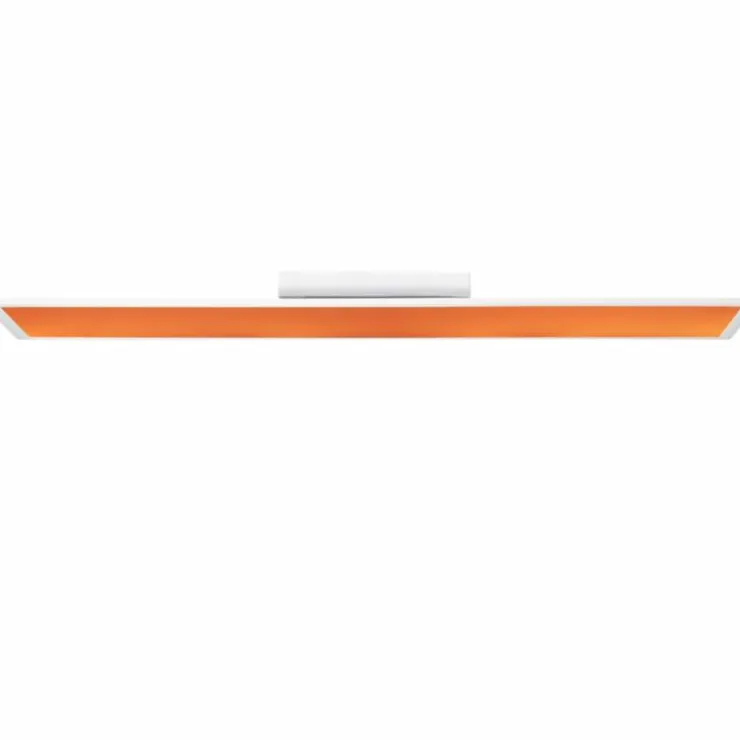 Luminaires Brilliant Éclairage Led|Plafonnier Brilliant Abie LED Blanc, 1 lumière, Télécommandes