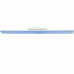 Luminaires Brilliant Éclairage Led|Plafonnier Brilliant Abie LED Blanc, 1 lumière, Télécommandes
