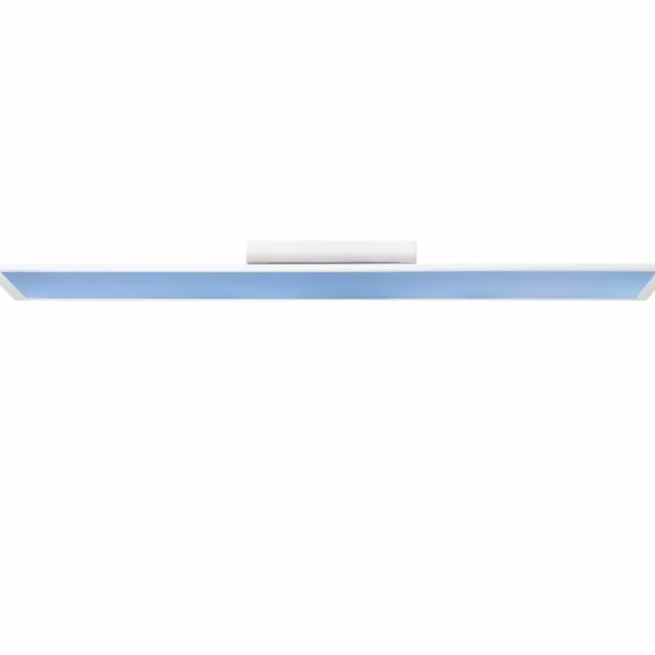 Luminaires Brilliant Éclairage Led|Plafonnier Brilliant Abie LED Blanc, 1 lumière, Télécommandes