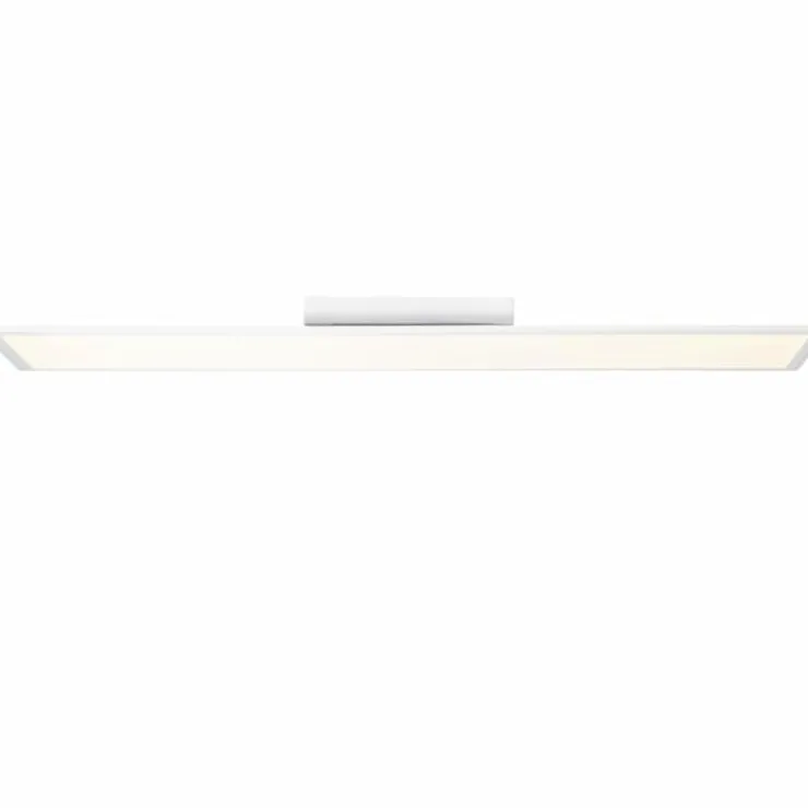 Luminaires Brilliant Éclairage Led|Plafonnier Brilliant Abie LED Blanc, 1 lumière, Télécommandes