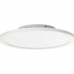 Luminaires Brilliant Éclairage Led|Plafonnier Brilliant Abie LED Blanc, 1 lumière, Télécommandes, Changeur de couleurs