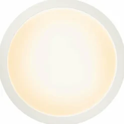 Luminaires Brilliant Éclairage Led|Plafonnier Brilliant Abie LED Blanc, 1 lumière, Télécommandes, Changeur de couleurs
