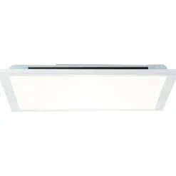 Luminaires Brilliant Plafonniers|Plafonnier Brilliant Allie Blanc, 1 lumière, Télécommandes, Changeur de couleurs