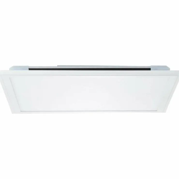 Luminaires Brilliant Plafonniers|Plafonnier Brilliant Allie Blanc, 1 lumière, Télécommandes, Changeur de couleurs