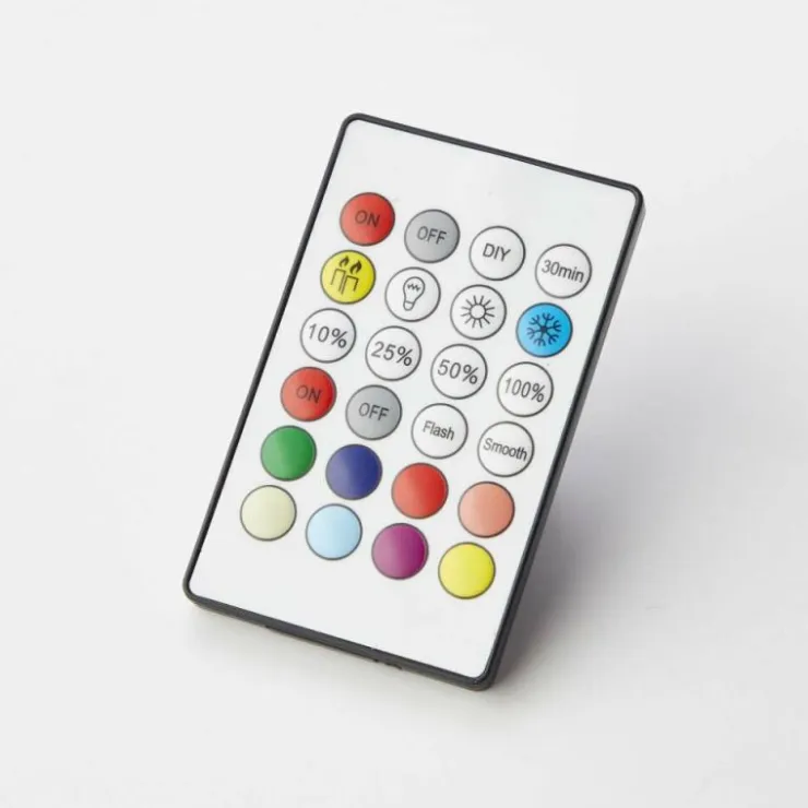 Luminaires Brilliant Plafonniers|Plafonnier Brilliant Allie Blanc, 1 lumière, Télécommandes, Changeur de couleurs