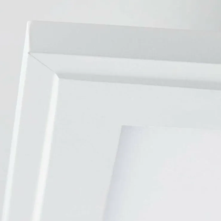Luminaires Brilliant Plafonniers|Plafonnier Brilliant Allie Blanc, 1 lumière, Télécommandes, Changeur de couleurs
