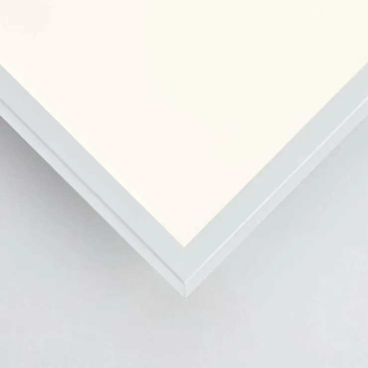 Luminaires Brilliant Plafonniers|Plafonnier Brilliant Allie Blanc, 1 lumière, Télécommandes, Changeur de couleurs