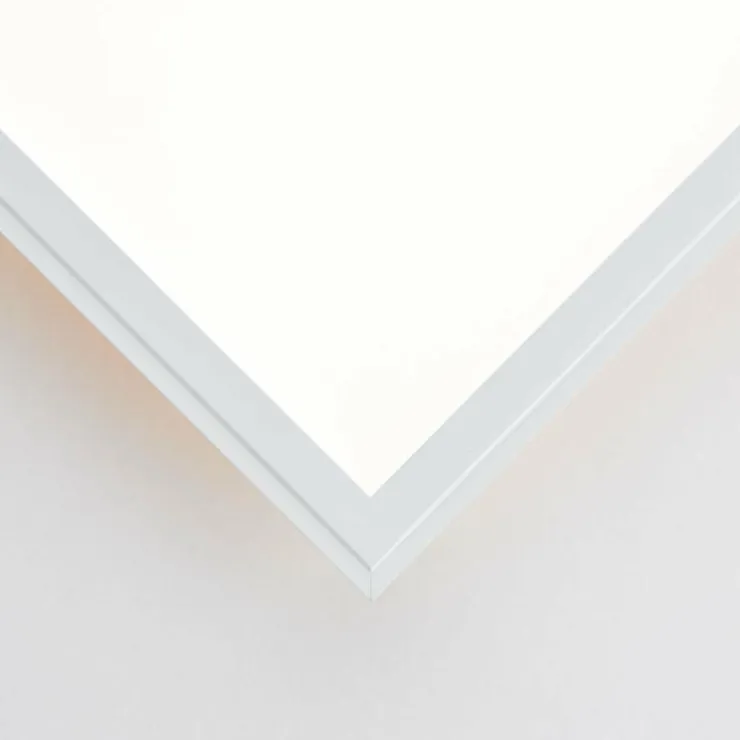 Luminaires Brilliant Plafonniers|Plafonnier Brilliant Allie Blanc, 1 lumière, Télécommandes, Changeur de couleurs