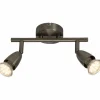 Luminaires Brilliant Éclairage Led|Plafonnier Brilliant AMALFI LED, 2 lumières