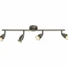 Luminaires Brilliant Éclairage Led|Plafonnier Brilliant AMALFI LED, 4 lumières