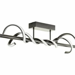 Luminaires Brilliant Éclairage Led|Plafonnier Brilliant Amalie LED Noir, 1 lumière