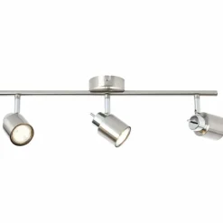 Luminaires Brilliant Spots Et Projecteurs|Plafonnier Brilliant ANDRES Chrome, Nickel mat, 3 lumières