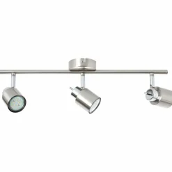 Luminaires Brilliant Spots Et Projecteurs|Plafonnier Brilliant ANDRES Chrome, Nickel mat, 3 lumières