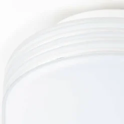 Luminaires Brilliant Éclairage Led|Plafonnier Brilliant Ariella LED Blanc, 1 lumière