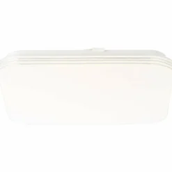 Luminaires Brilliant Éclairage Led|Plafonnier Brilliant Ariella LED Blanc, 1 lumière