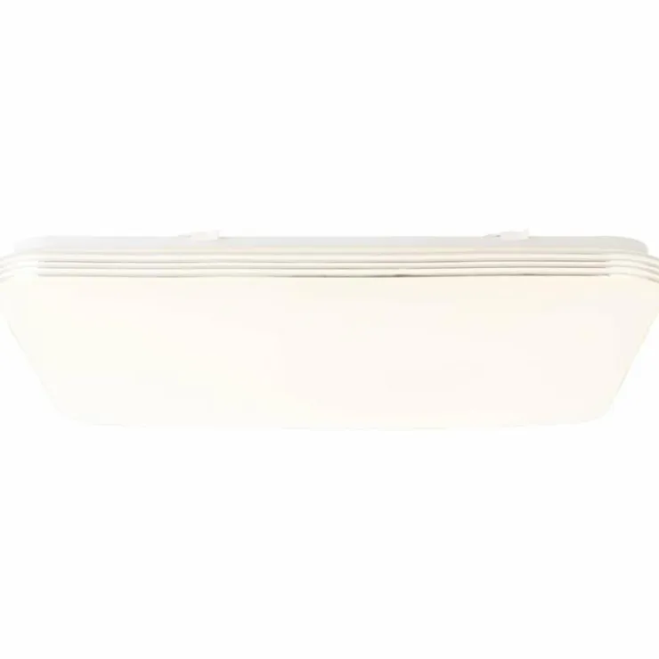 Luminaires Brilliant Éclairage Led|Plafonnier Brilliant Ariella LED Blanc, 1 lumière, Télécommandes