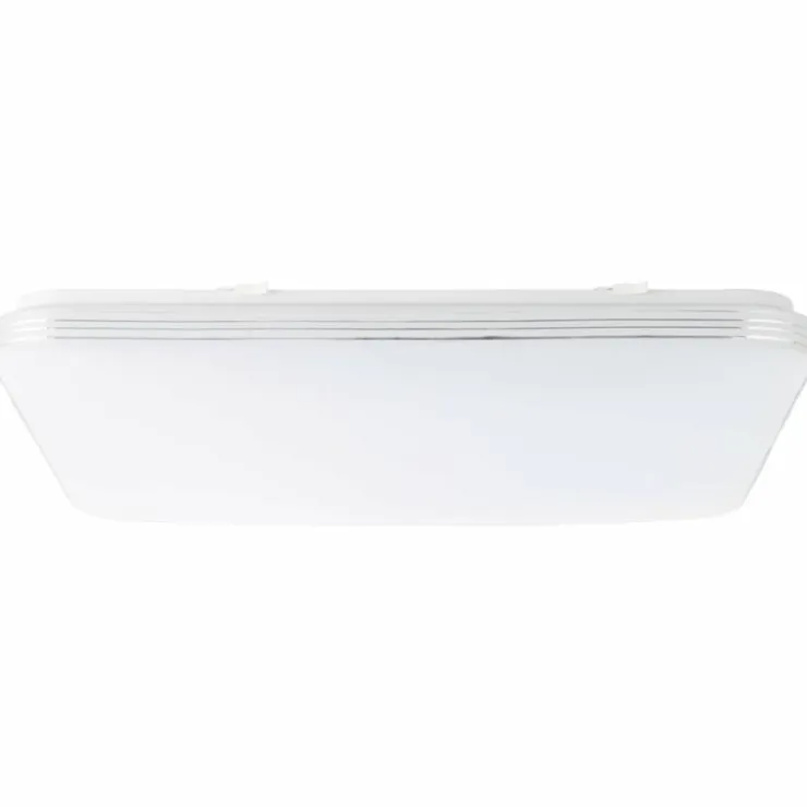 Luminaires Brilliant Éclairage Led|Plafonnier Brilliant Ariella LED Blanc, 1 lumière, Télécommandes