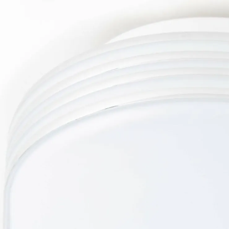 Luminaires Brilliant Éclairage Led|Plafonnier Brilliant Ariella LED Blanc, 1 lumière, Télécommandes